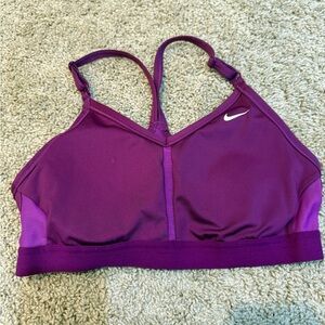 Nike Women's Deep Purple Sports Bra